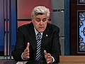 Jay Leno Gets Serious