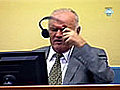 Mladic se enfrenta con el tribunal de La Haya