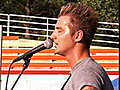 mtvU Summer Concert Series at Six Flags: Secondhand Serenade Performance