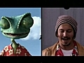 Johnny Depp est Rango