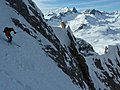 Couloir Nord de la Gran Bagna