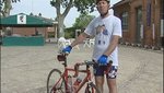 2400km à vélo au profit des enfants d’Orastie (Fenouillet)