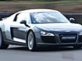 Essai circuit Audi R8