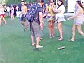 Guy Wasted at Coachella