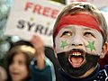 SYRIA: Protests continue for third day