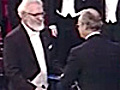 Herbert Kroemer receives his Nobel Prize