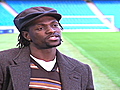 You ask,  Adebayor answers.