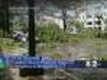 Violent T-Storms Tear Through Bridgeport,  Conn.