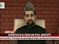 Hurriyat’s u-turn on poll boycott