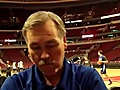 Knicks coach Mike D’Antoni talks about former DePaul player Wilson Chandler