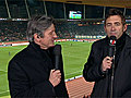 Football / Ligue des Champions: résumé de la première mi-temps du match FC Zurich - AC Milan.