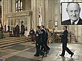 Falklands admiral Sir Henry Leach’s memorial service