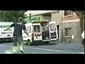 Police Van Goal