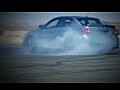 Travis Pastrana having fun with the 2009 Subaru Impreza WRX Sedan