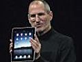 iPad launched by Apple