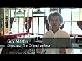 Interview du chef Guy Martin,  restaurant 