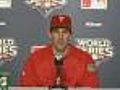WEB EXTRA: Cliff Lee On Game 1 Win