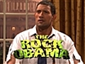 The Rock Obama