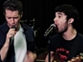 Exclusive! Matt Morrison Rehearses For Tour With Darren Criss