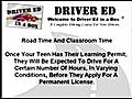 Driver Ed   Getting a Driver Permit is a Multi-Staged Process