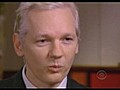 60 Minutes (30 Jan 2011) Julian Assange