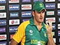 Smith left speechless by knock-out