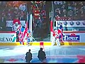 Alex Ovechkin Sprays Kid