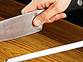 Using a Sharpening Steel