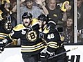 Bruins rally after Horton’s injury to win Game 3