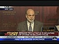 Bernanke on the Economy (CNBC)