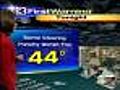 Meteorologist Bernadette Woods Has Your Forecast