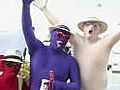 Barmy Army celebrates England’s WT20 win