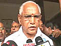 Is the BJP set to sack Yeddyurappa today?