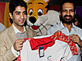 Bindra unveils CWG uniform