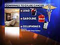 KTLA: Cell Phones and Cancer Dangers; Chris Burrous reports