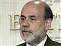 Bernanke speaks