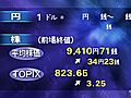 22日午前の東京外為市場　1ドル = 81円台前半での取引　東証平均株価は34銭23銭高
