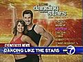 VIDEO: Dancing like the Stars for exercise