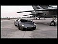 Lamborghini Reventon vs Tornado Jet Fighter