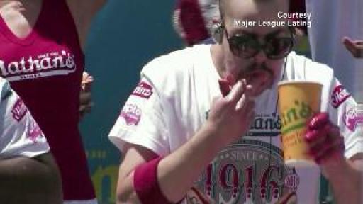 Nathan’s hot dogs launches ladies only eating contest