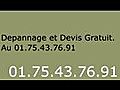 Depannage chauffage Sannois - 01.75.43.76.91