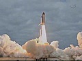 Space shuttle Endeavour lifts off on final mission