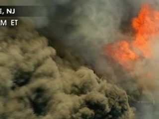 Massive Fire at NJ Condo Complex