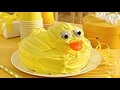 How to make a rubber ducky cake