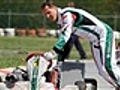 Schumacher entrena en un karting para su vuelta