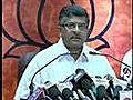 BJP: Pawar should resign immediately