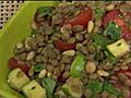 Eat Beat - Lentil Salad