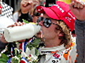 Indy 500 winner on special victory