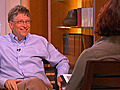 Bill Gates: On tweeting and his new Web site