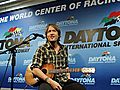 Singer Keith Urban Talks Nascar at Daytona